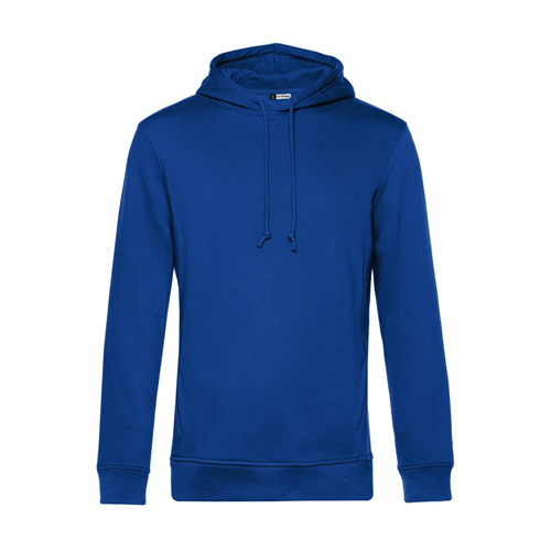 SWEAT CAPUCHE ORGANIC BLEU ROYAL