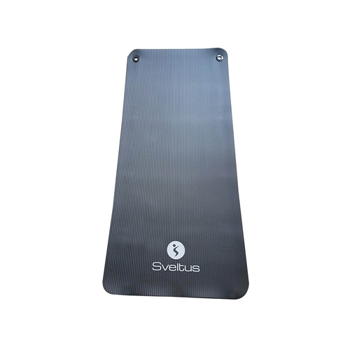 Tapis de gym, yoga, pilâtes 140x60cm - Sveltus Training noir