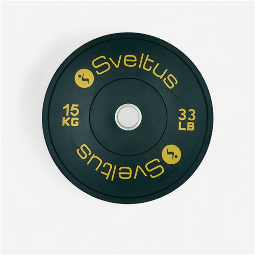 Disque training Eco 15Kg X1 Sveltus