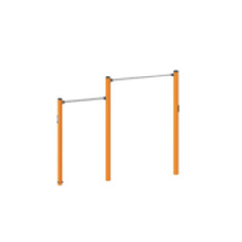 DOUBLE BARRE DE TRACTION