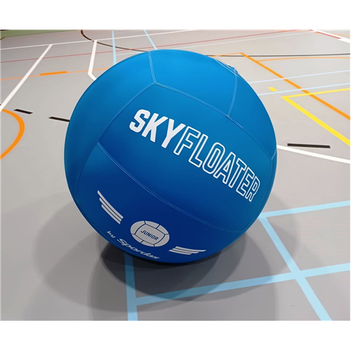 Ballon de KIN-BALL® Skyfloater Megaform bleu taille 102 cm