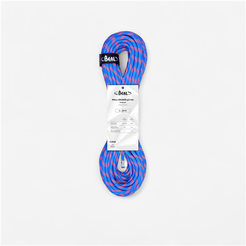 Corde WALL CRUISER 9.6MM UNICORE 20M Bleu