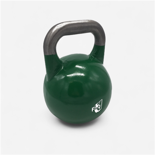 Kettlebell compétition 24Kg Fit & Rack - Vert