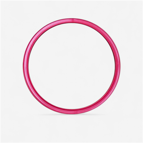 Cerceau plat 35 cm - Rouge