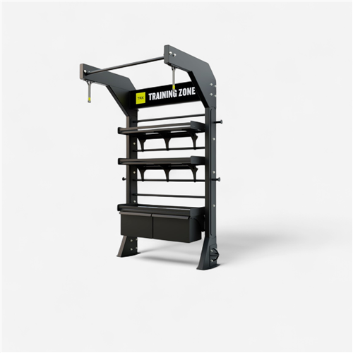 Rack de rangement Trx - Single bay 3 Étagères 