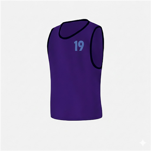 CHASUBLES NUMÉROTÉES ADULTE 16À20 VIOLET
