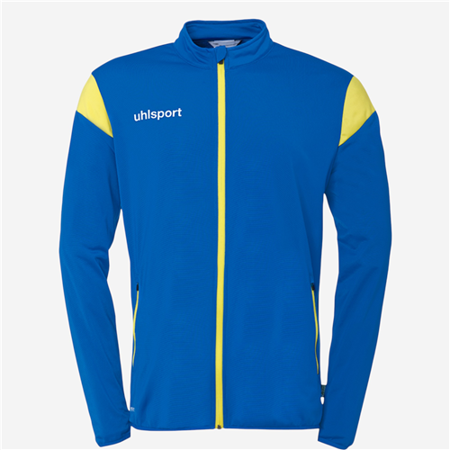Veste football Uhlsport Enfant - Sq27 Classiq Bleu Azur/Jaune 