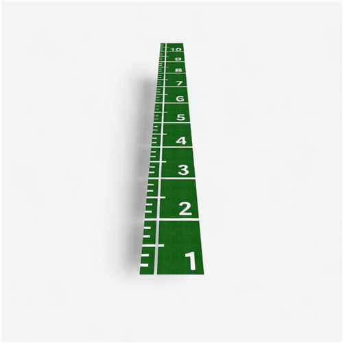 Tapis de sprint Hecmar - Vert 