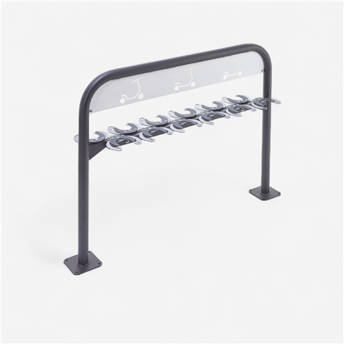 Rack de rangement 12 trottinettes face à face Mottez 