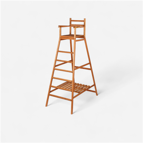 Chaise arbitre tennis  - Bois 