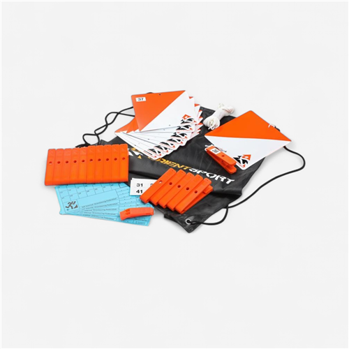 Kit Eco course d&#039;orientation Orientsport - Mallette initiation