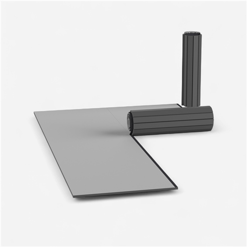 Tapis de sol combat 1m2 x5cm Sportcom - Flexiroll Riz gris