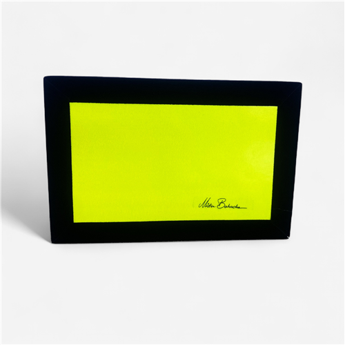 Boîte à cigare Mister Babache - jaune