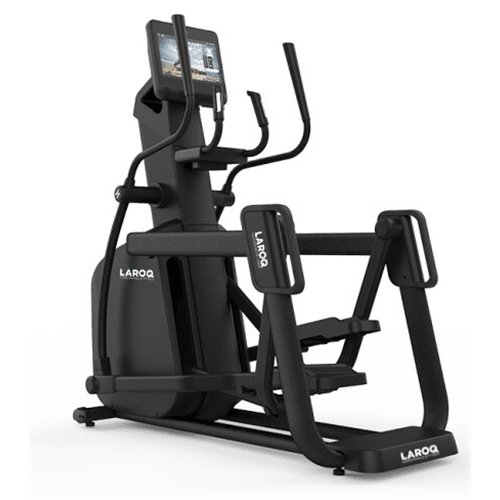 Vélo elliptique connecté fitness - Laroq CMEC27 noir 