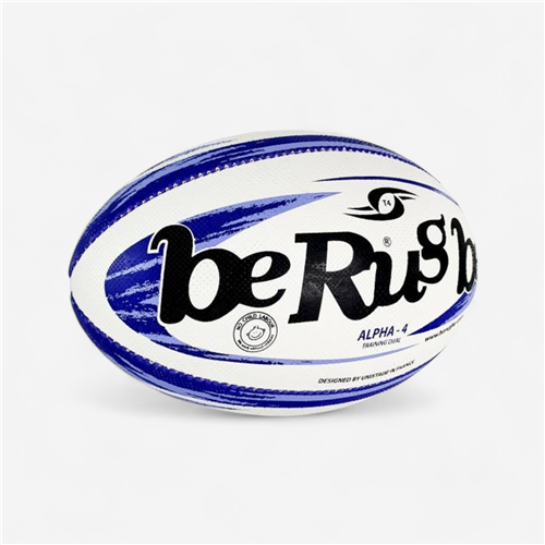 Ballon de rugby Berugbe taille 4 - Alpha Training violet