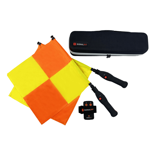 KIT DE DRAPEAUX DE TOUCHES ÉLECTRONIQUE SIGNALBIP - NOIR