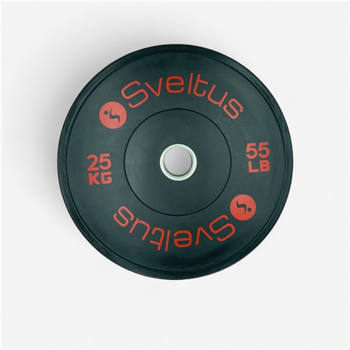 Disque training Eco 25Kg X1 Sveltus