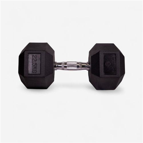 Haltère hexagonale 22.5 Kg Sveltus