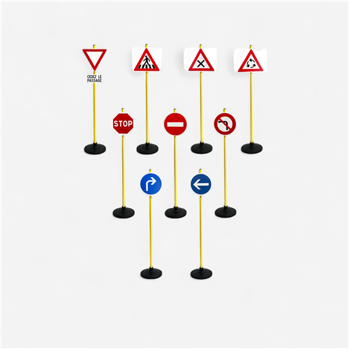 Kit Complet 9 Panneaux signalisation SRAV