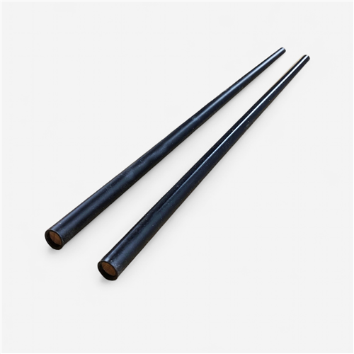Paire de baguettes baton du diable en silicone Mister Babache  - noir