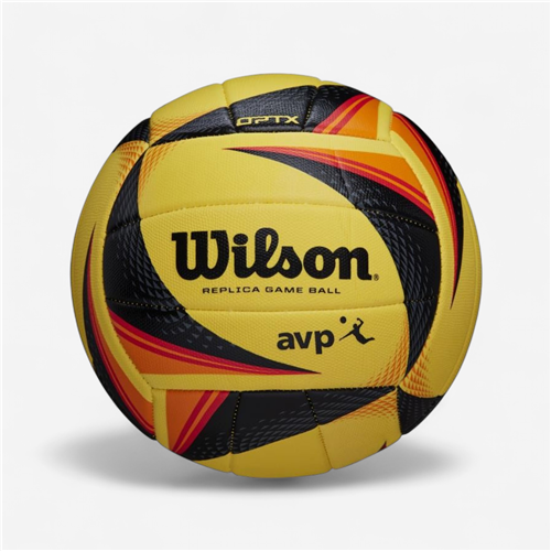 Ballon de beach-volley Wilson - Replica jaune