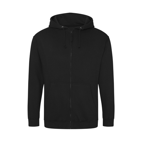 VESTE ZIPPEE CLUB ADULTE NOIR