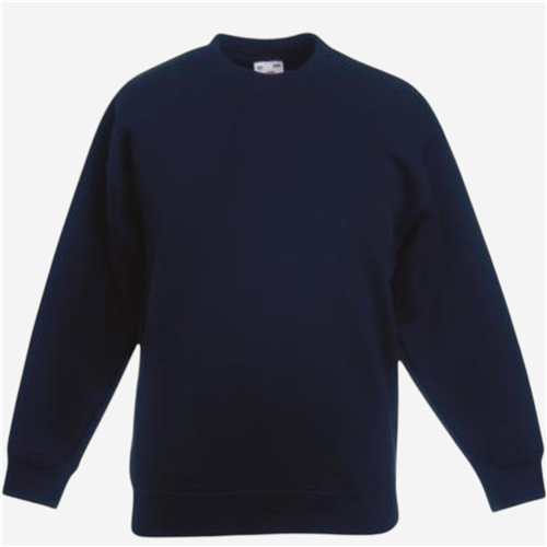 Sweat Shirt enfant Fruit Of The Loom - Marine