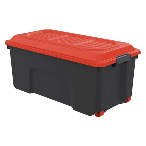  BAC DE RANGEMENT LOCKER DIY 75L À ROULETTE