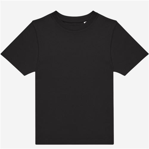 Tee shirt manches courtes enfant B&C - 190 Noir 