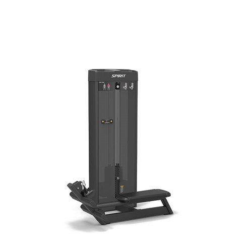 Machine de musculation haut du dos et bras - Spirit Low Row SP-4319 noir