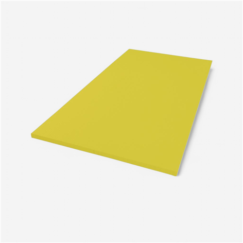 Tatami judo 200x100x5 cm  - Vinyle dessous nu jaune 