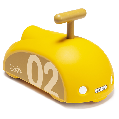 Porteur Ginetta jaune