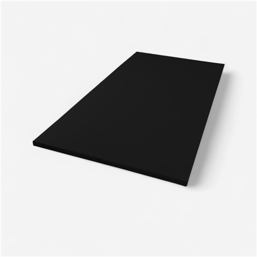 Tatami judo 200x100x4 cm  - Vinyle dessous nu noir