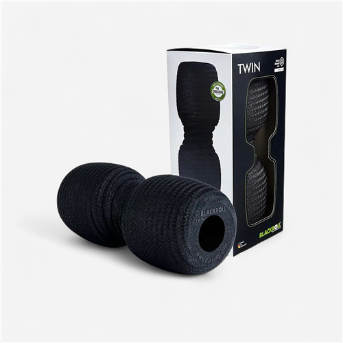 Rouleau de massage Blackroll - Twin noir