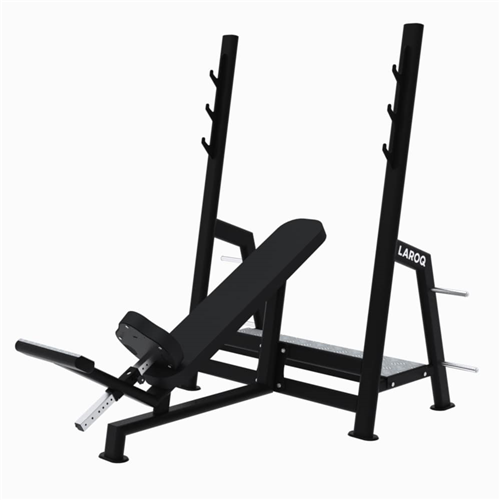 BANC DE MUSCULATION DÉVELOPPÉ INCLINÉ NOIR