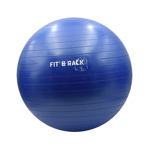 Gym ball fitness Fit&amp;Rack Adulte - GYM BALL taille M 65 cm