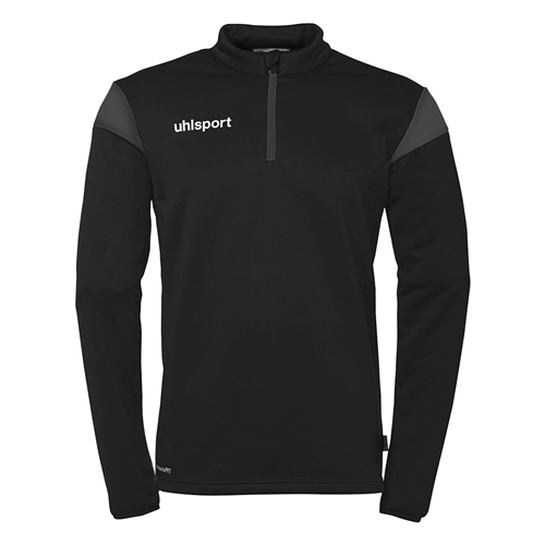 TOP UHLSPORT SQUAD27 1/4 JR NOIR/GRIS