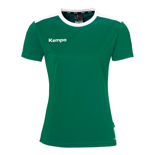 Maillot manches courtes Kempa Femme - Emotion 27 Vert