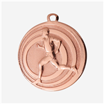Médaille frappée 32 mm - Cross Bronze 
