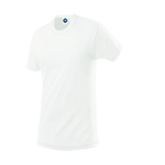 T shirt personnalisable polyester blanc