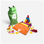 Kisangel Lot De 4 Paquet De Course En Paquet Pour Garçon Et Filles Saut