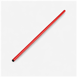 Jalon PVC 80 cm - Rouge