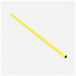 Jalon PVC 160 cm - Jaune