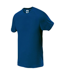 T shirt personnalisable polyester bleu navy