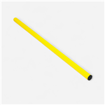 Jalon PVC 100 cm - Jaune