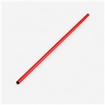 Jalon PVC 120 cm - Rouge
