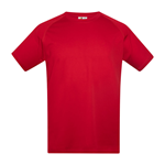 T shirt running homme respirant rouge	