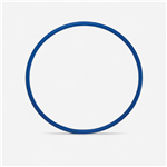 Cerceau rond SEA 85 cm - bleu