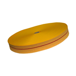 Rouleau ceinture jaune karaté 50 M