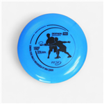 Disque volant ultimate Lmi&amp;Fox 160 gr - Disque scolaire bleu